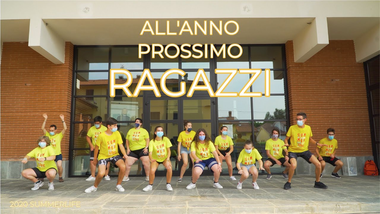 Ciao Ragazzi! - Saluto degli animatori 