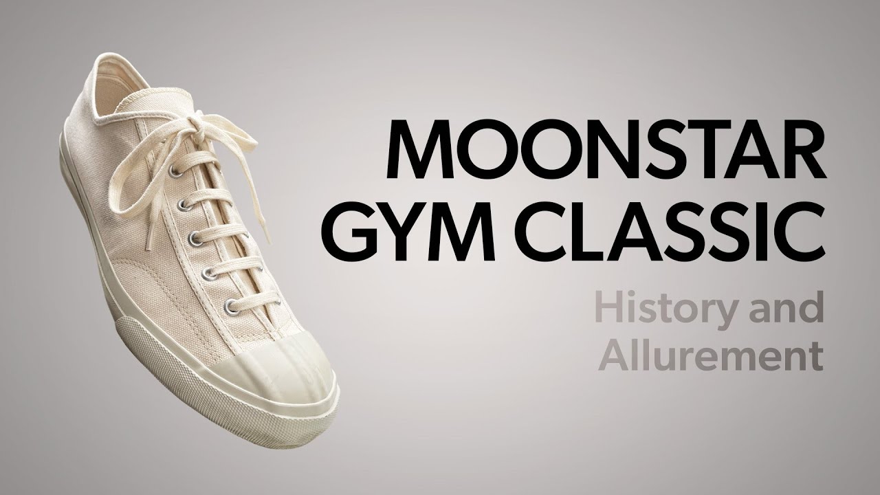 MOONSTAR GYM CLASSIC: History and Allurement | ムーンスター ジムクラシックの歴史と魅力【MY FAV KICKS】