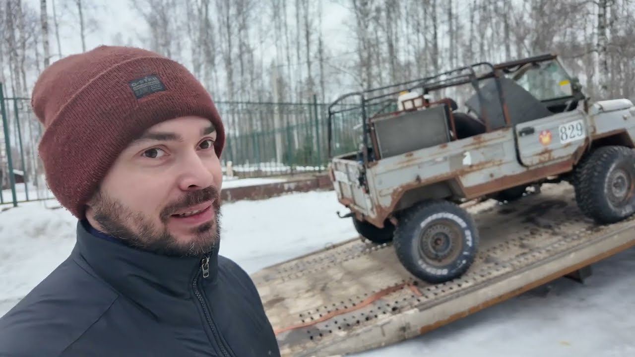 Нашли самый проходимый ЛУАЗ! Нивы и УАЗы отдыхают!