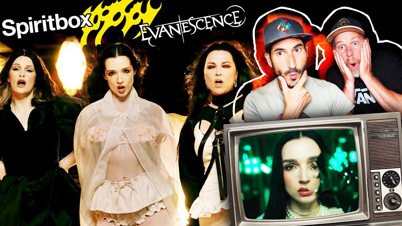 POPPY, AMY LEE & COURTNEY LAPLANTE 🔥🤘 End of You : LA COLLAB BANGER  [Reaction en français]