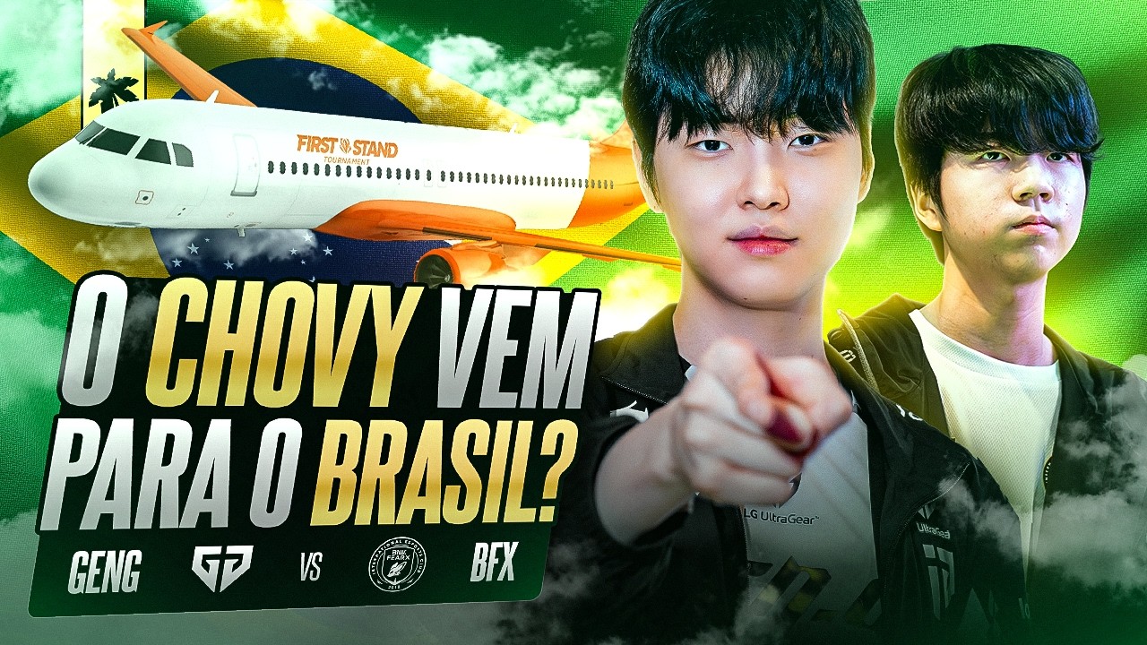 GENG x BFX: O PRIMEIRO TIME DA LCK GARANTIDO NO FIRST STAND DO BRASIL
