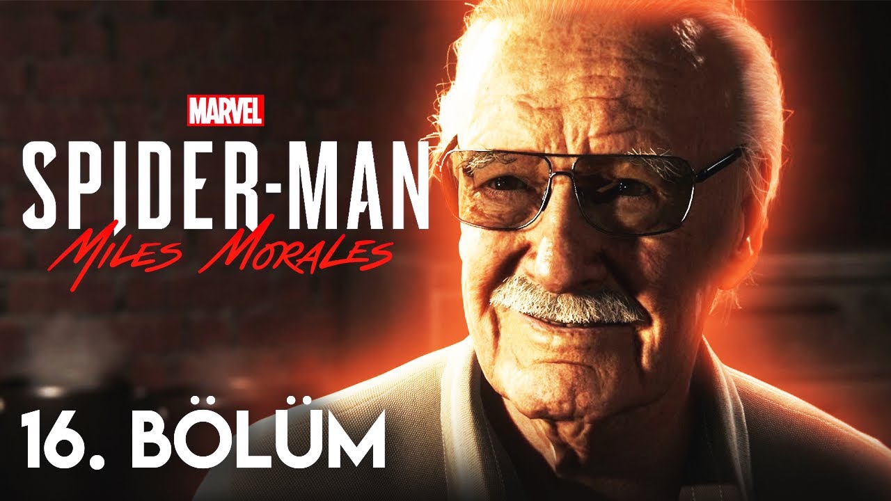 STAN LEE! | MARVEL'S SPIDERMAN MILES MORALES TÜRKÇE BÖLÜM 16 (PS5)
