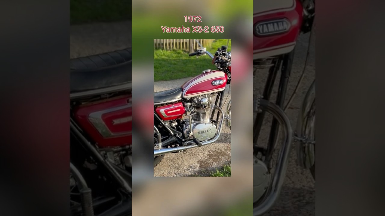 1972 Yamaha XS-2 650 