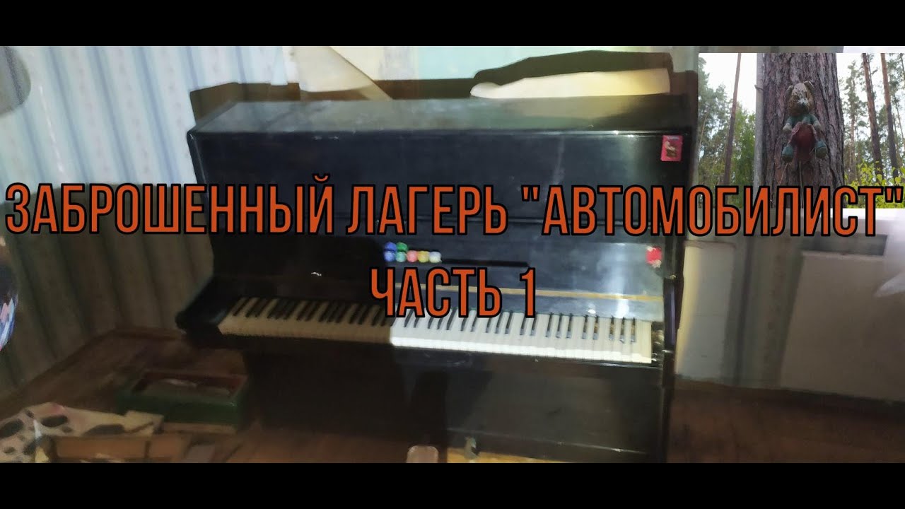 Заброшенный лагерь 