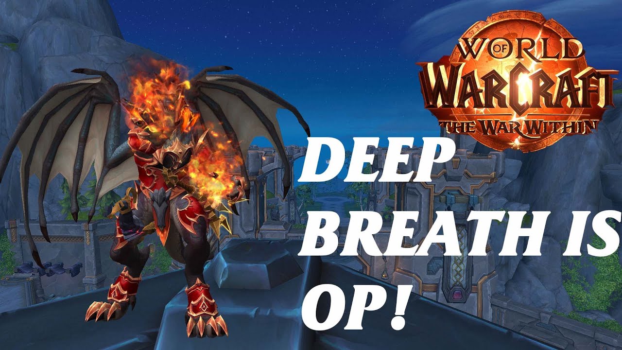 DEEP BREATH AOE IS SO OP! - Devastation evoker pvp the war within 11.0.7