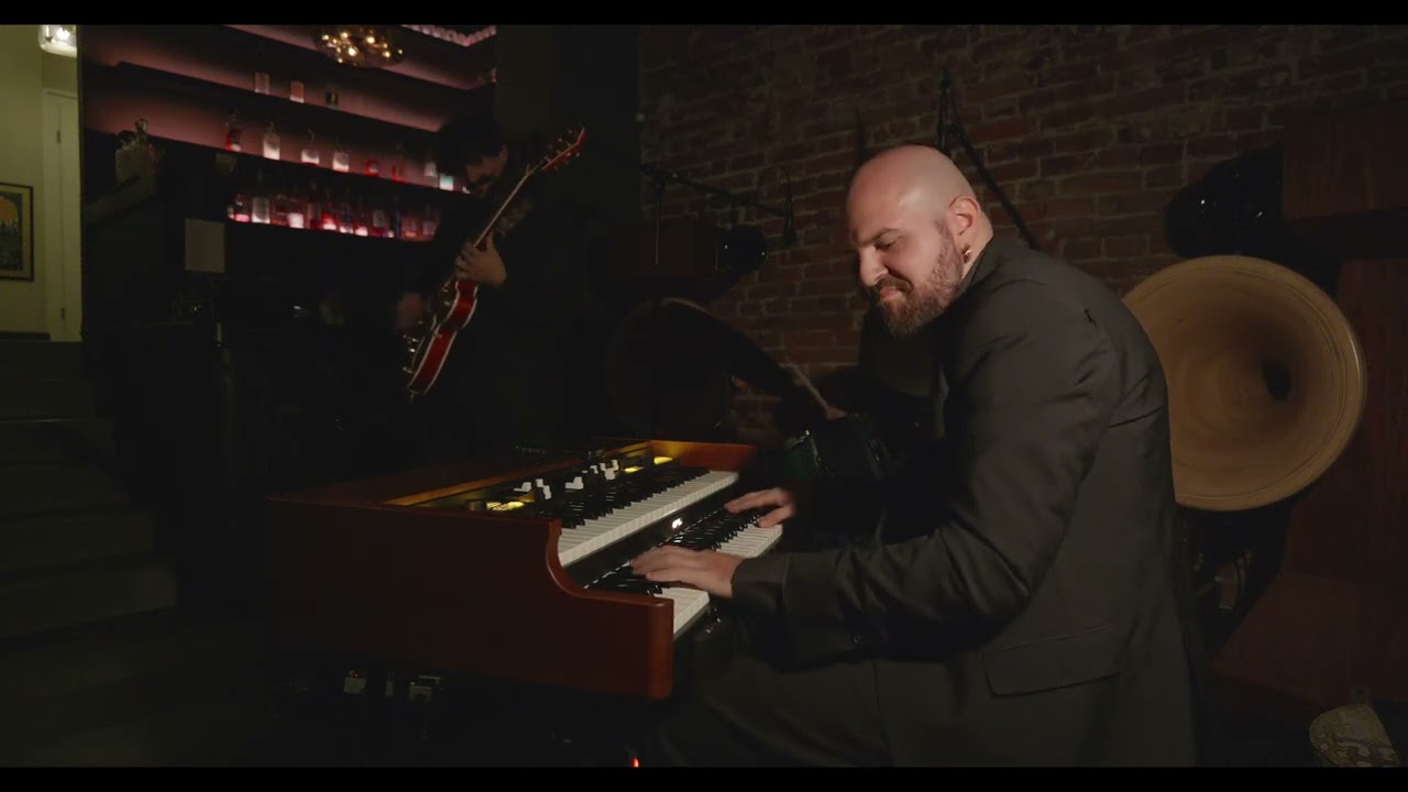 Fried Pies - Pietro Caroleo & Vilizar Gichev Hammond trio at Ж Jazz Room