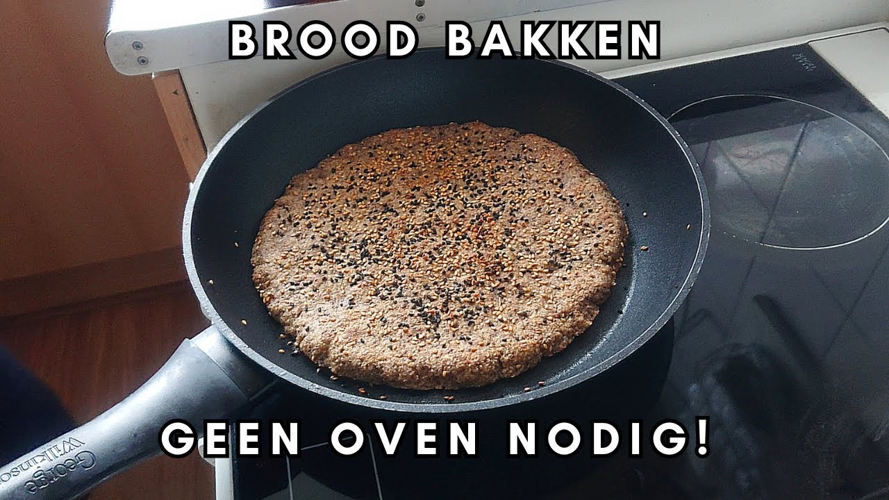 Brood Bakken - Geen Oven nodig! - Geen Meel - Geen Gist - Niet Rijzen. Glutenvrij 🌾 en Veganistisch.