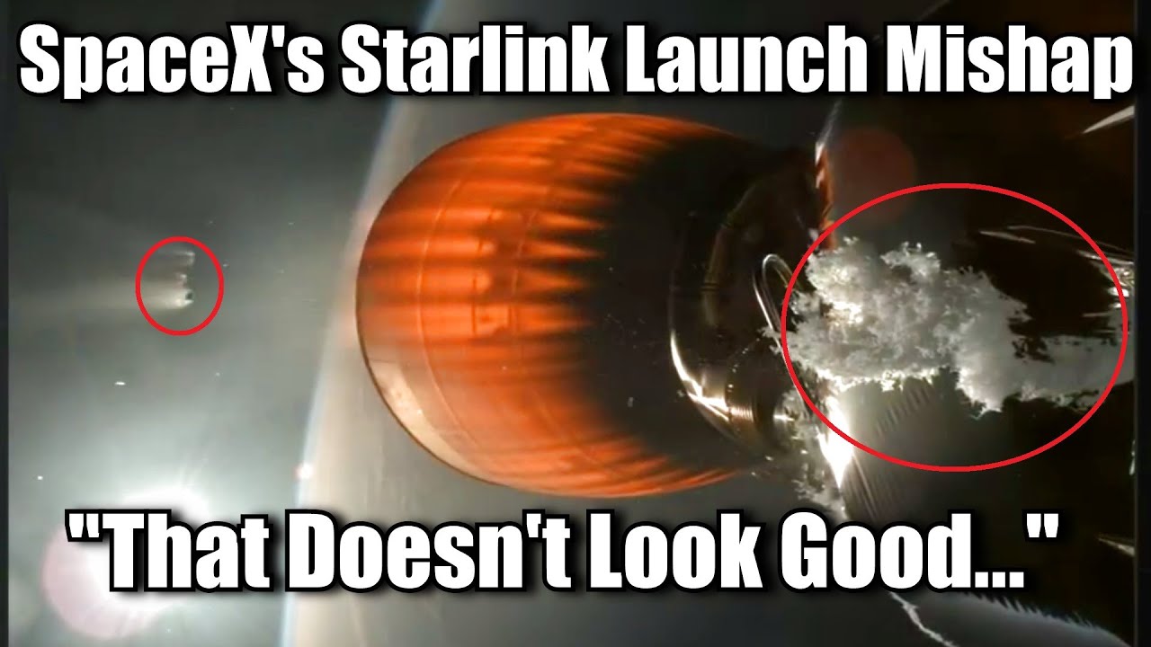 Утечка топлива положила конец рекордным запускам SpaceX