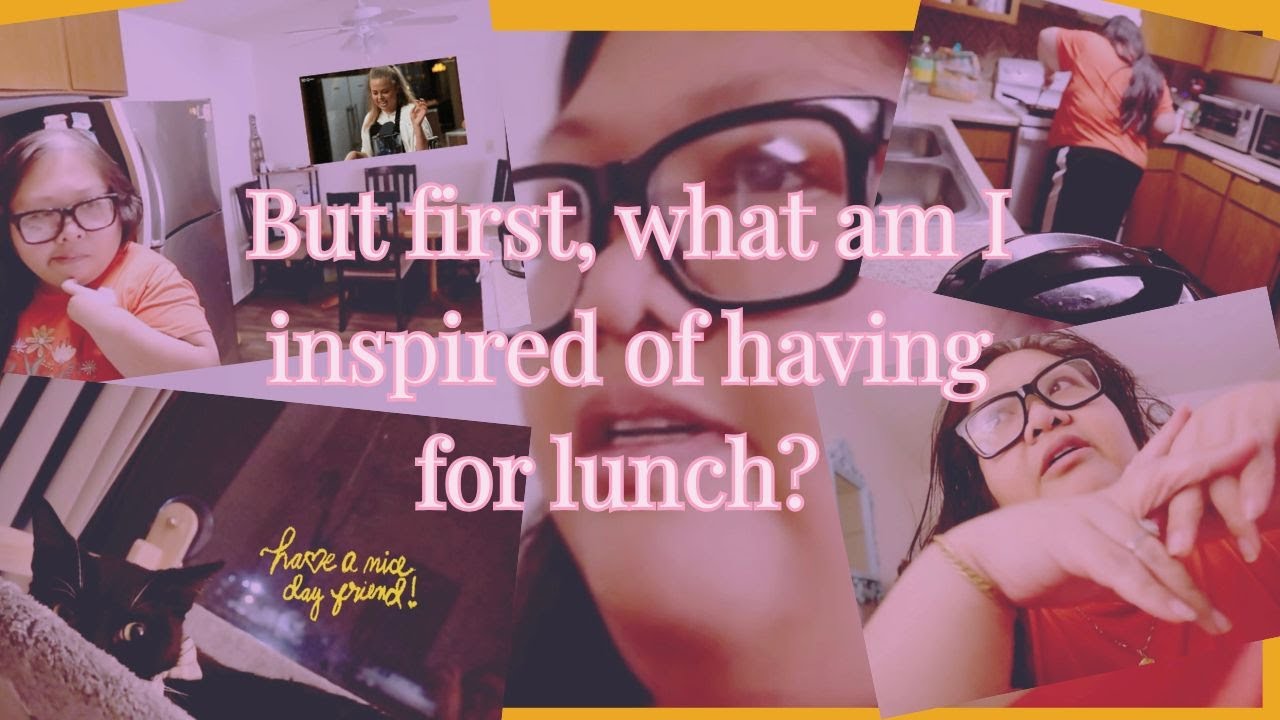 That Day I Was Lunch Inspired Because I Was Really Hungry, Even If It Is One of Low Energy Days