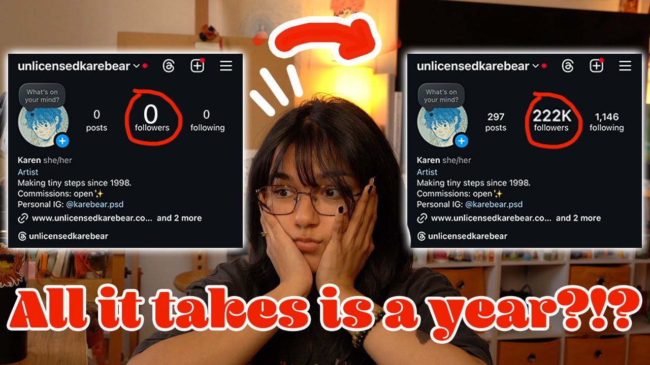 How to quickly grow your Instagram art account