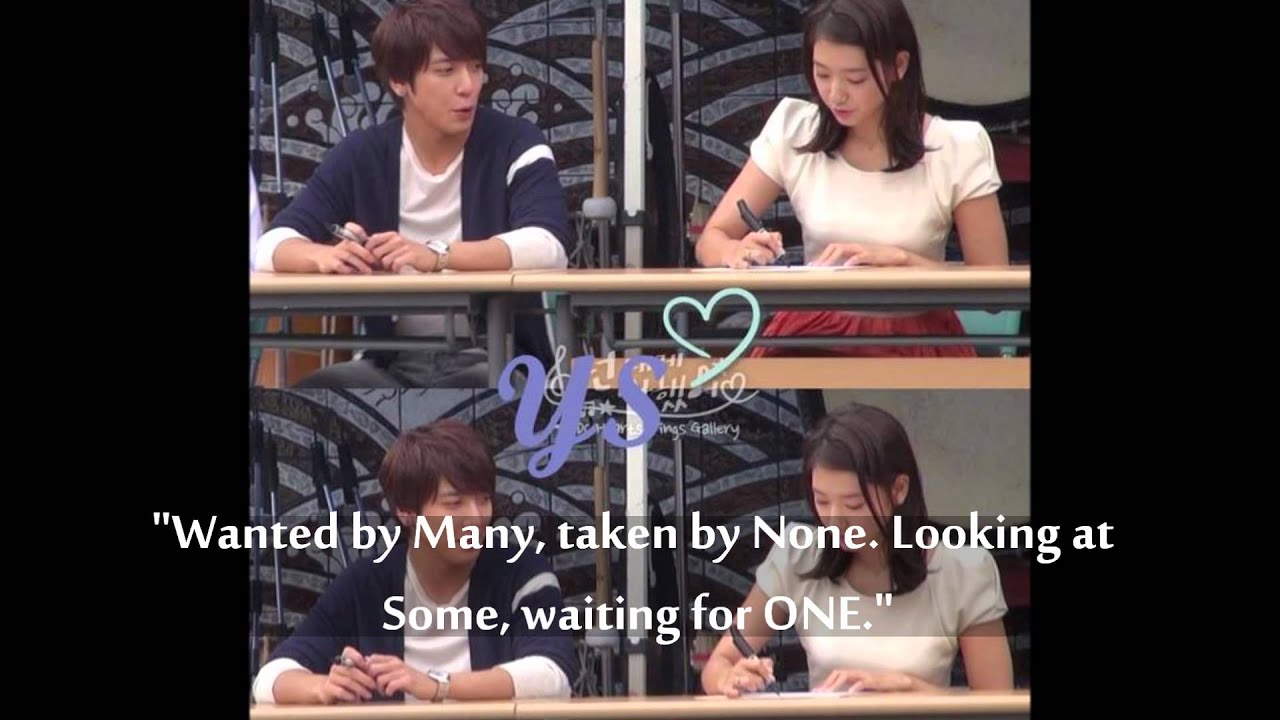 Yong Hwa and Shin Hye - -Go Hae ( Confession)