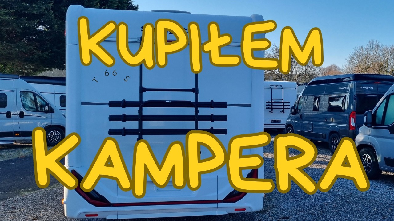 Kupiłem kampera. Roomtour.