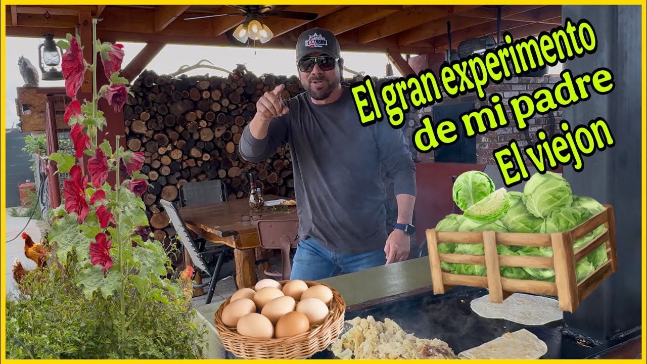 ASÍ COCINAN MIS PAPÁS EN EL RANCHO🥚