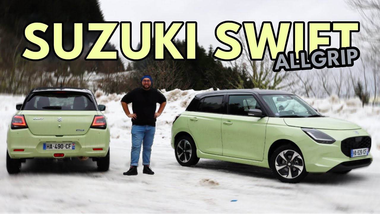 Suzuki Swift Allgrip : c’est LA dernière citadine 4X4 !