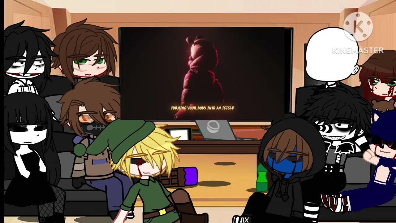 Creepypasta reacts to Count The Ways(@KyleAllenMusic Vers)|Original|