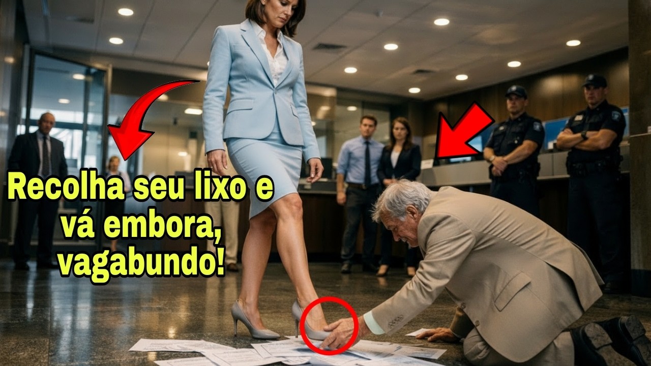 Gerente humilha idoso no banco... e descobre: era o pai do CEO!