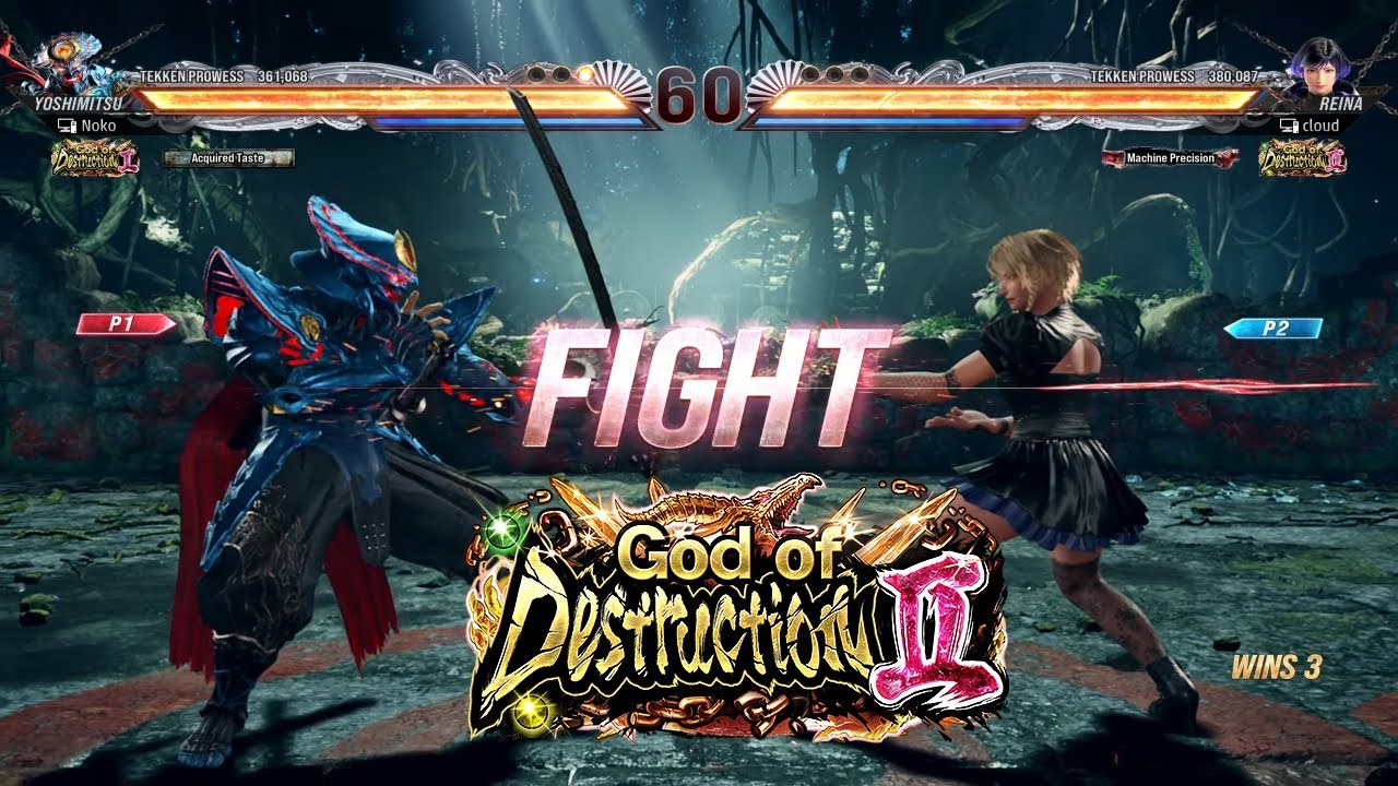 REINA VS YOSHIMITSU TEKKEN 8 ONLINE
