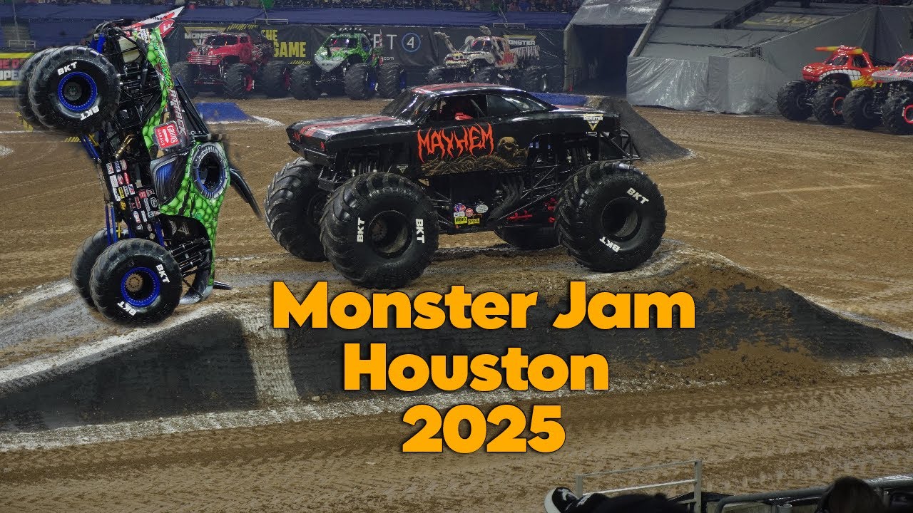 Monster Jam Houston Show 1 2025