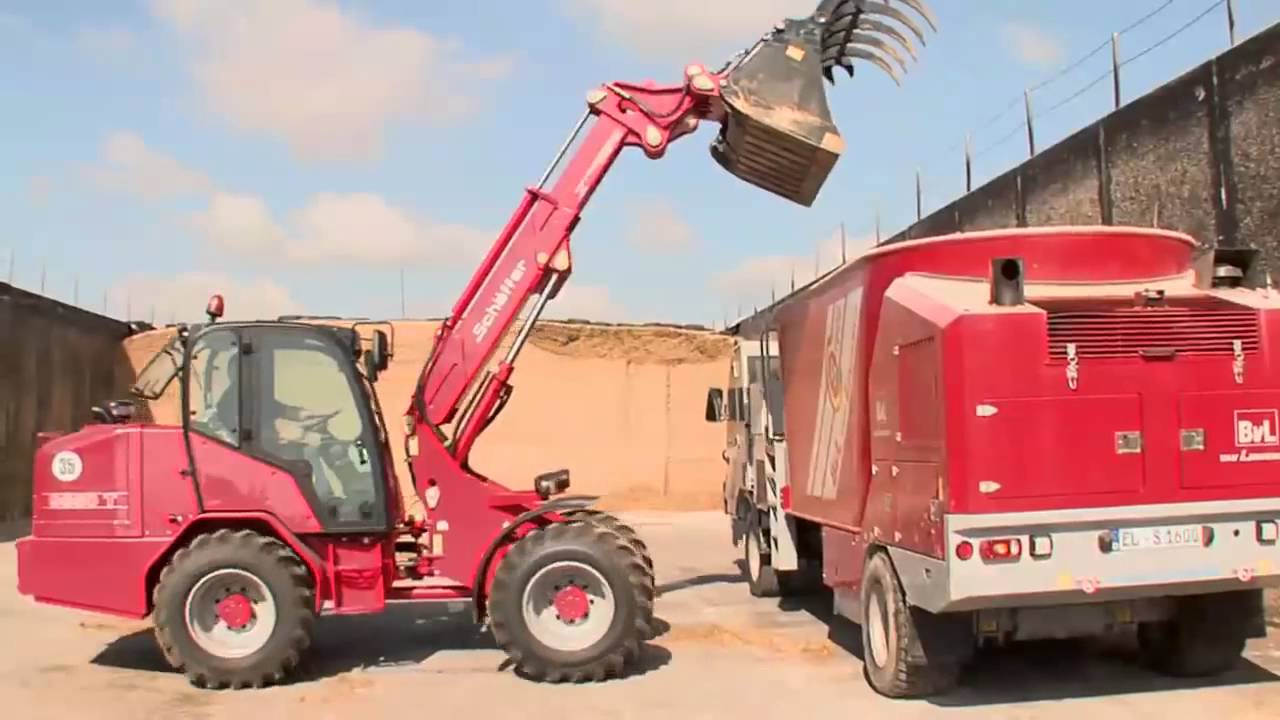 Schäffer Compactladers, wielladers en telelscoopladers