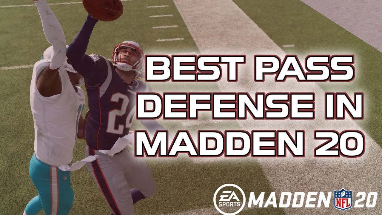Best Pass Defense in MADDEN 20 - Dollar - Madden 20 Tips