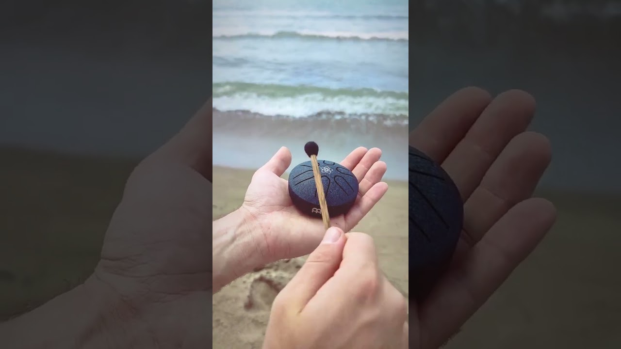 Pocket Steel Tongue Drum Beach Sounds - by Francesco Fasanaro