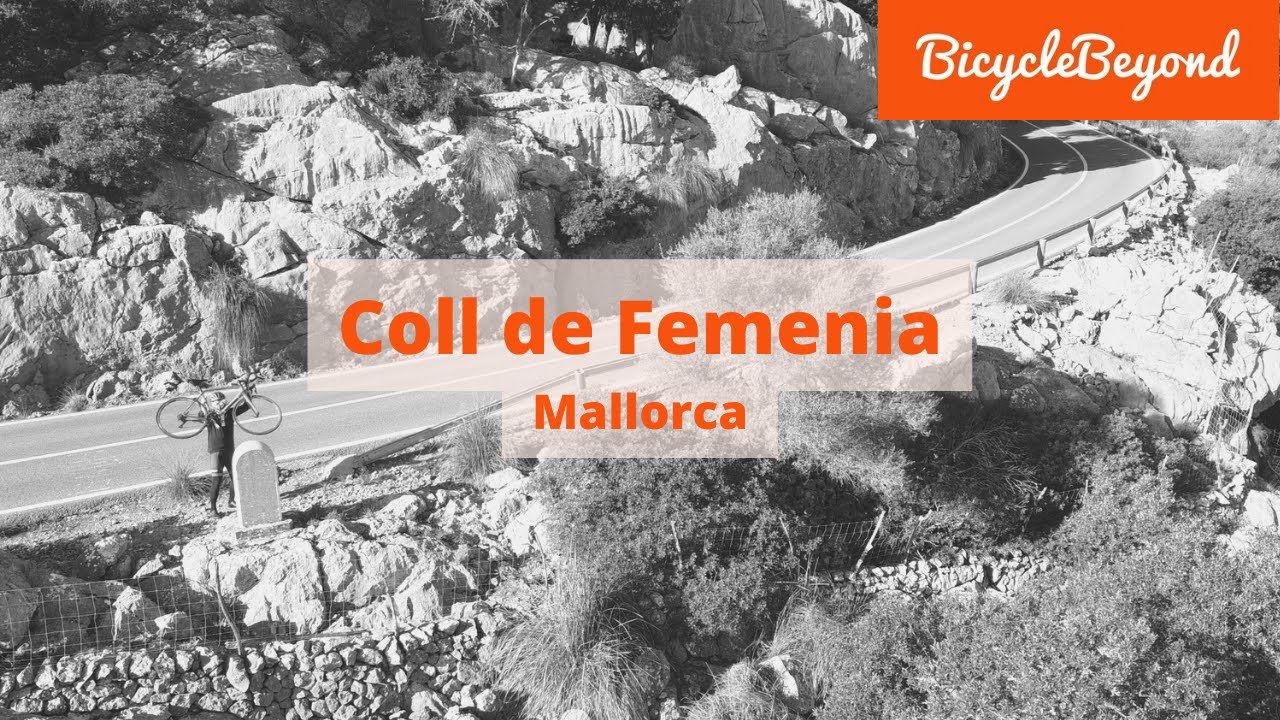 Cycling Coll de Femenia (515m) Mallorca - Best passes and cycling routes on Mallorca