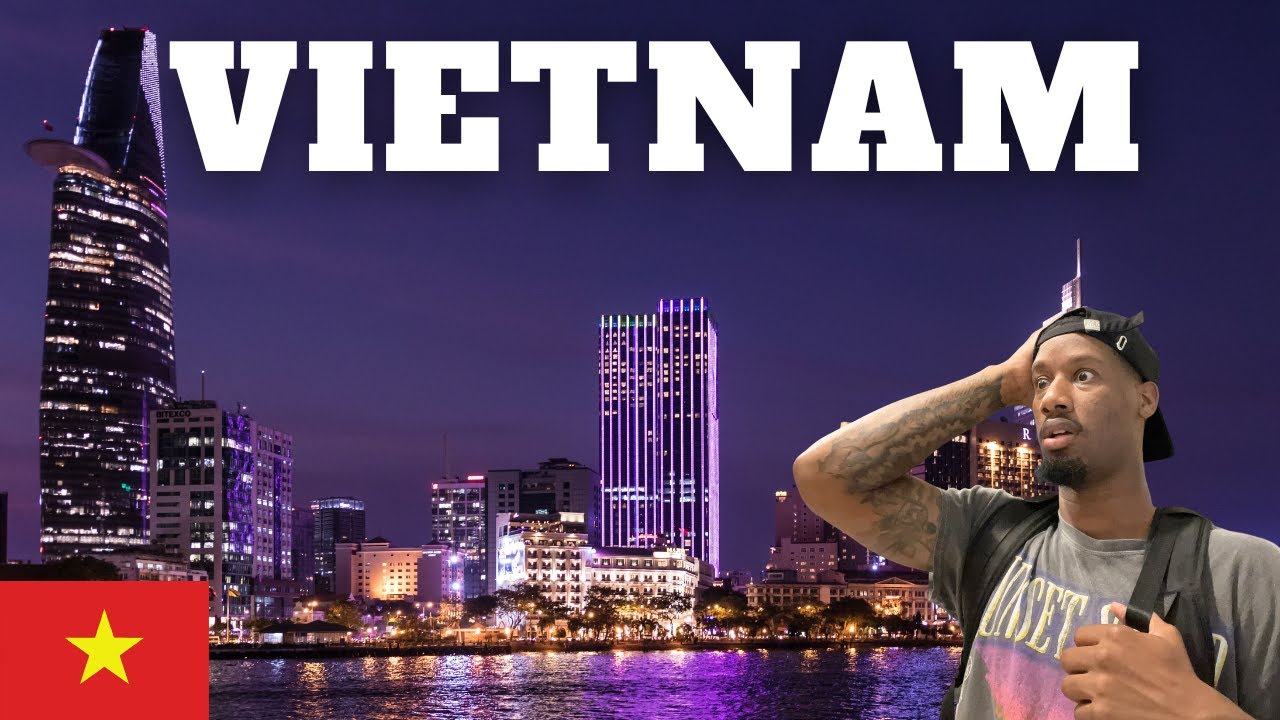 ПЕРВЫЕ ВПЕЧАТЛЕНИЯ ОТ ХОШИМИНА, ВЬЕТНАМ 🇻🇳