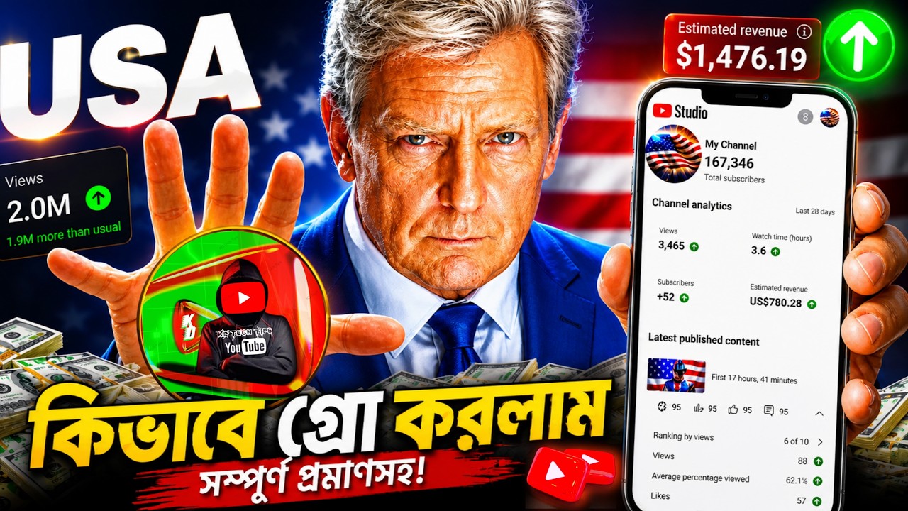How to Target 🎯 USA audience from Bangladesh (Complete Tutorial!🔥)