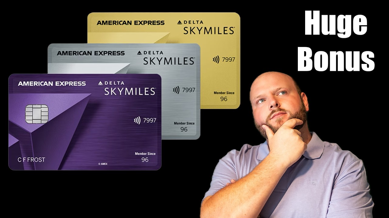 Amex предлагает НЕВЕРОЯТНЫЕ бонусы по кредитным картам Delta.