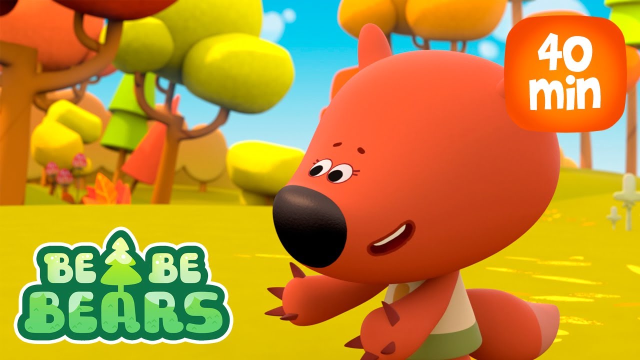 Be Be Bears 🐻‍❄️🐻 Previsão do Tempo e mais episódios completos | Desenhos para crianças