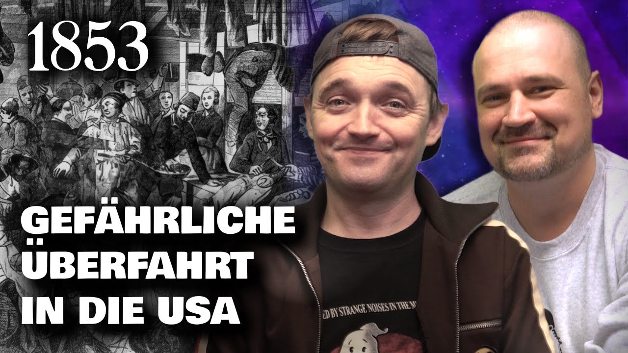 Briefe von 1853 | Gefährliche Überfahrt in die USA | Deutsche Auswanderer | massengeschmack.tv