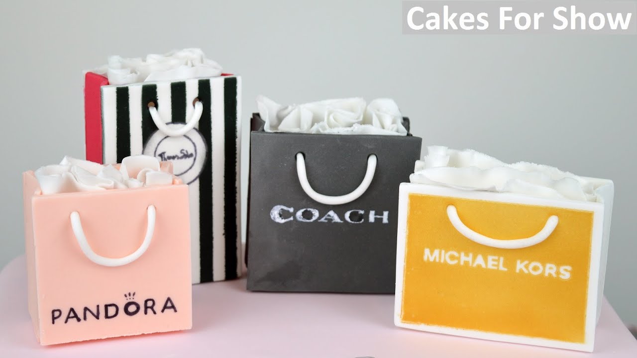 Making Sugar Shopping Bags