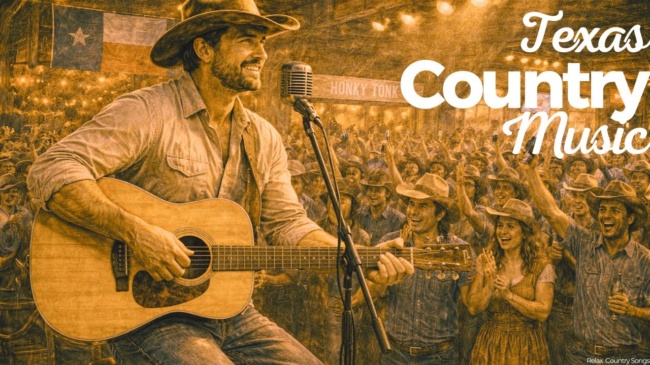 Country Texas Music [15] - Typical and Classic Texas country music