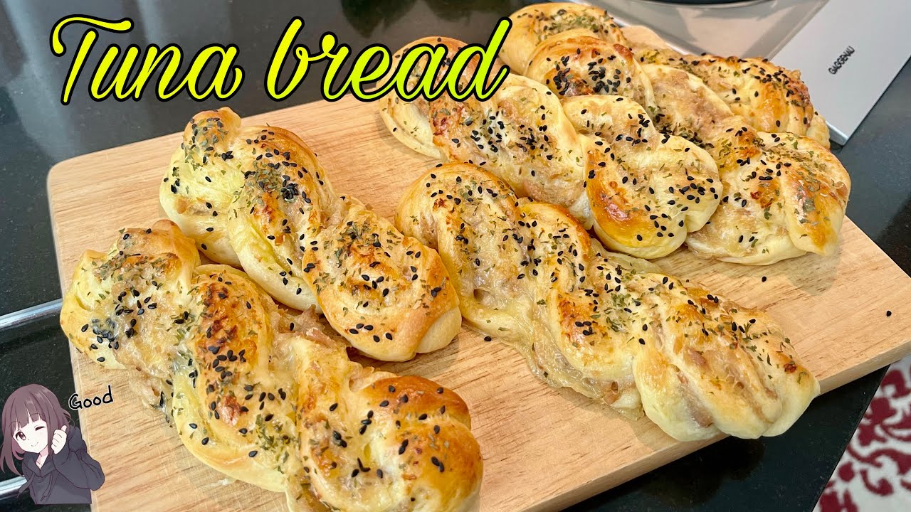 Tuna cheese bread recipe || Tuna twist bread