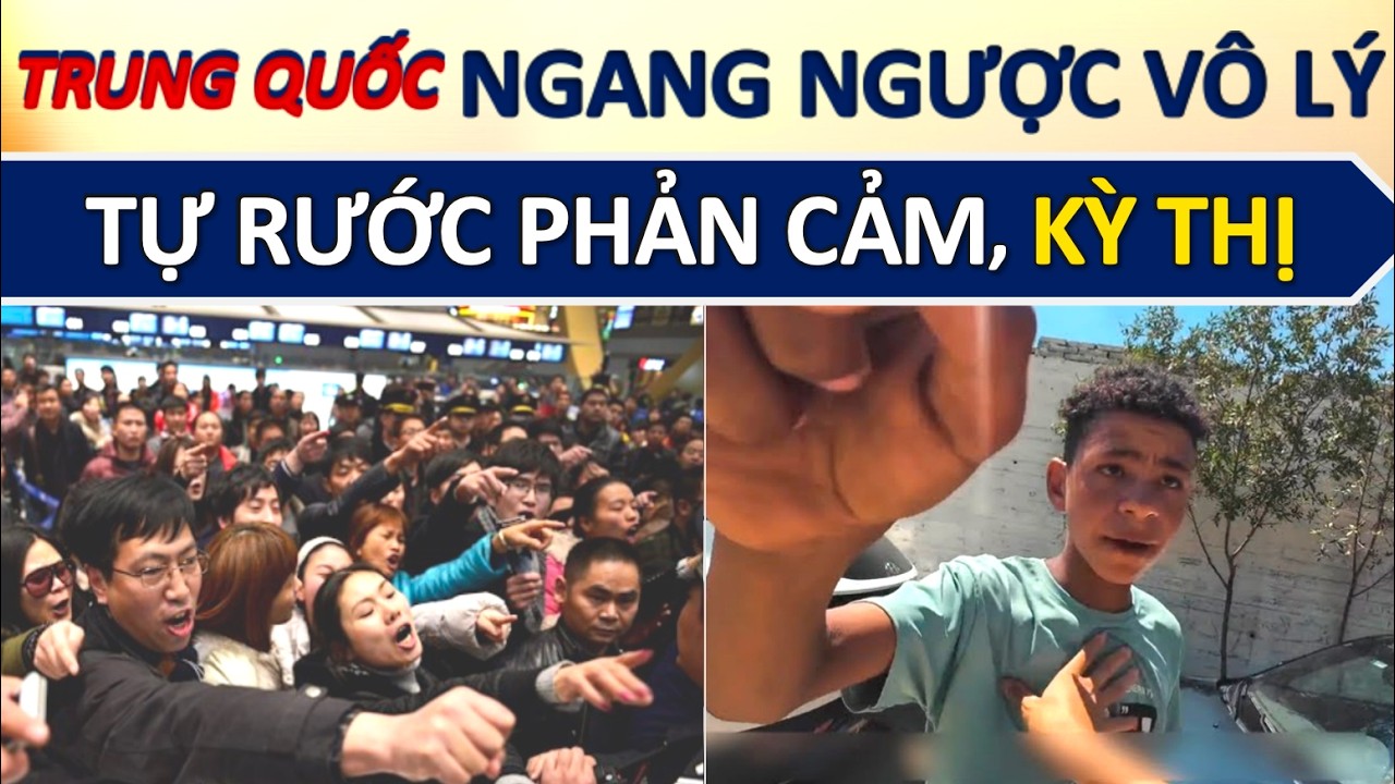 Trung Quốc Tự Cho Mình Là ‘Ông Trùm Thế Giới’! Hành vi khiến cả thế giới càng thêm ghét...