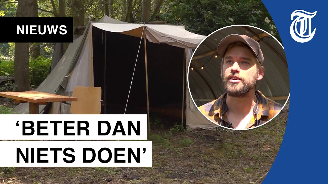 Werkloze zzp'ers beginnen eigen camping