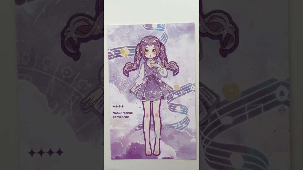 👗 ✨ Doll Sticker World ✨ 