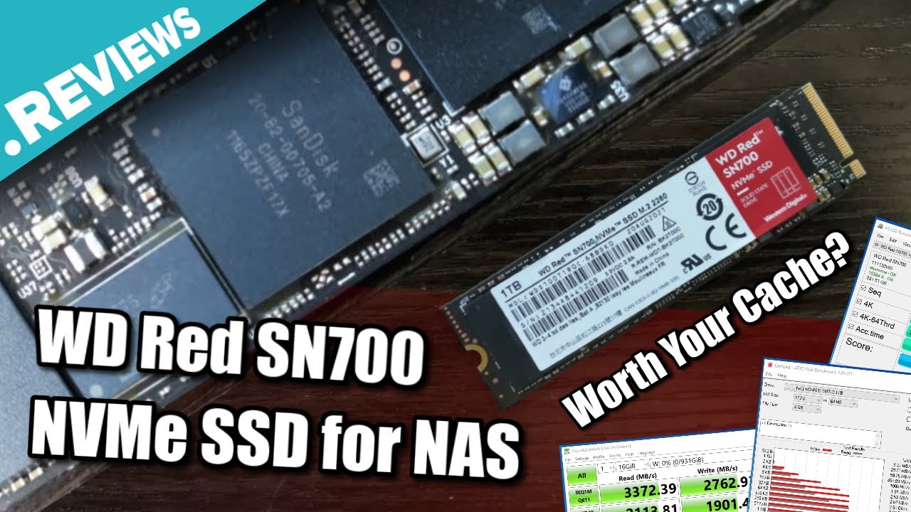 WD Red SN700 NAS NVMe SSD Review - Worth Your Cache?
