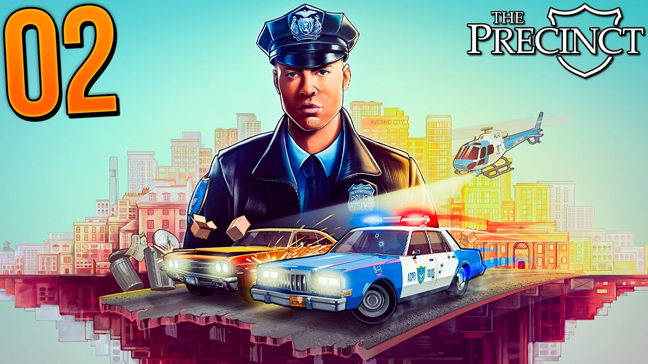 Czy to jest GOTHAM?! | The Precinct PL [#2]