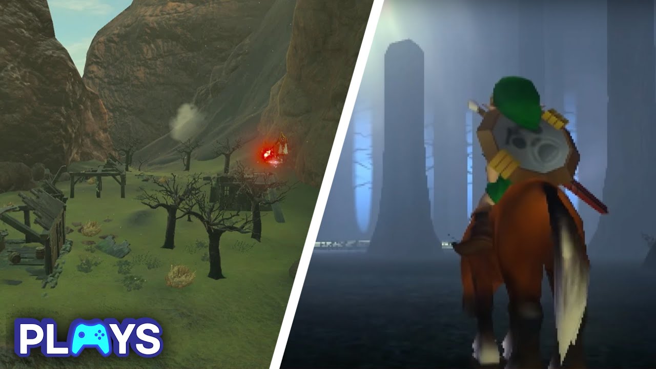 The 10 LONELIEST Locations in Zelda Games
