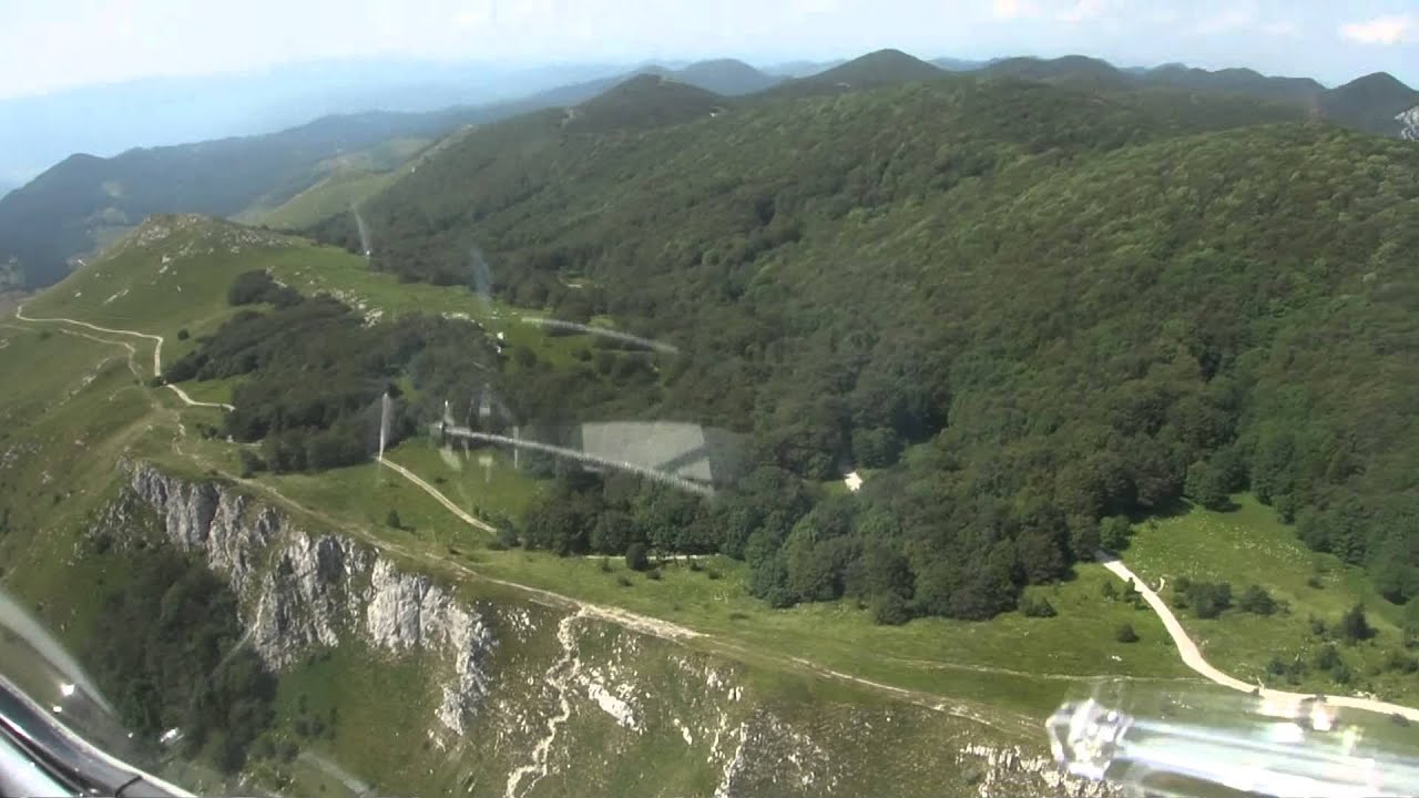 Making a super-steep turns on Pipistrel Taurus glider