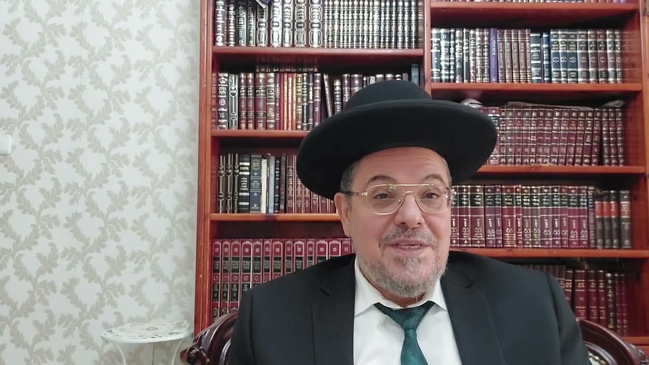 הרב שמעון ועקנין פרשת כי תשא  פ