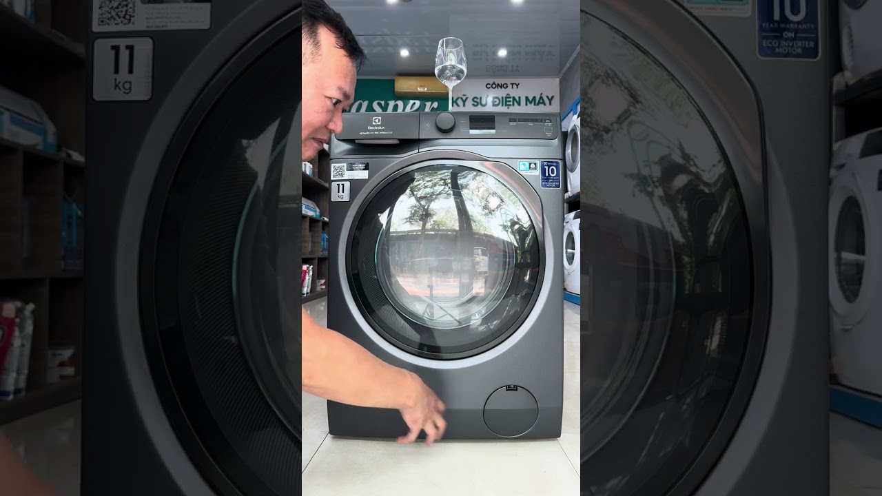 Có nên mua máy giặt Electrolux dòng UltimateCare 900?