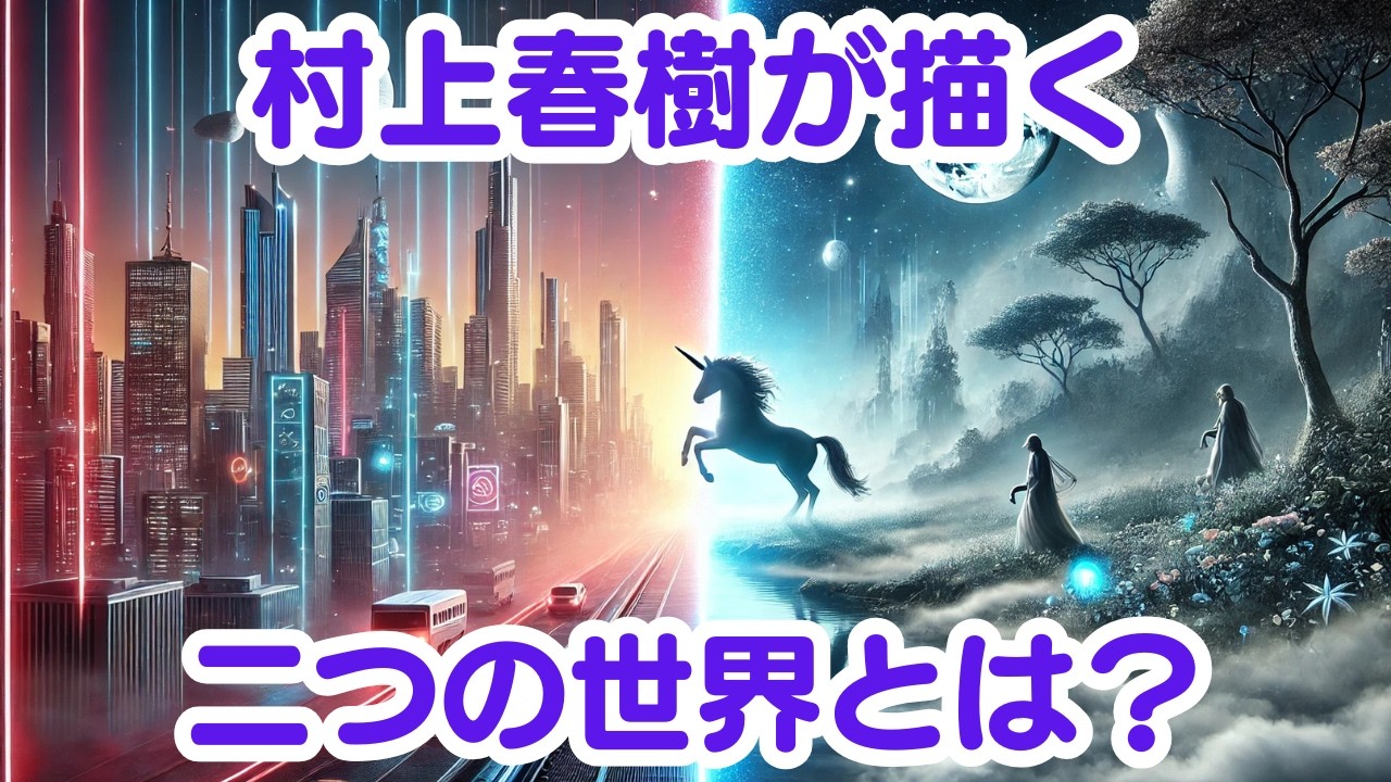 『世界の終りとハードボイルド・ワンダーランド』が示す二重性の哲学