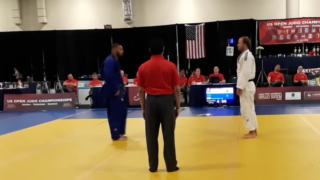 US OPEN JUDO 2018 SENIOR -90 KILOS