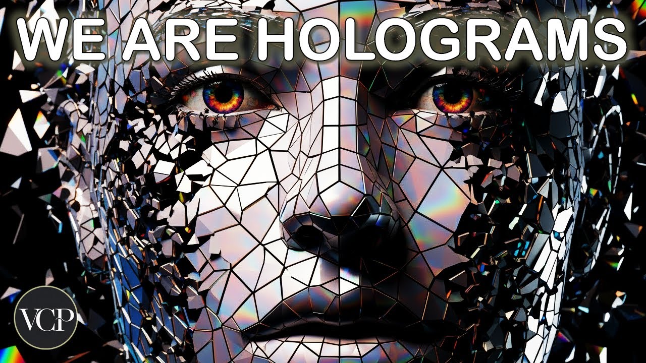 Holographic Mosaic & Cosmic Fragments • 4K Ambient Visual Journey