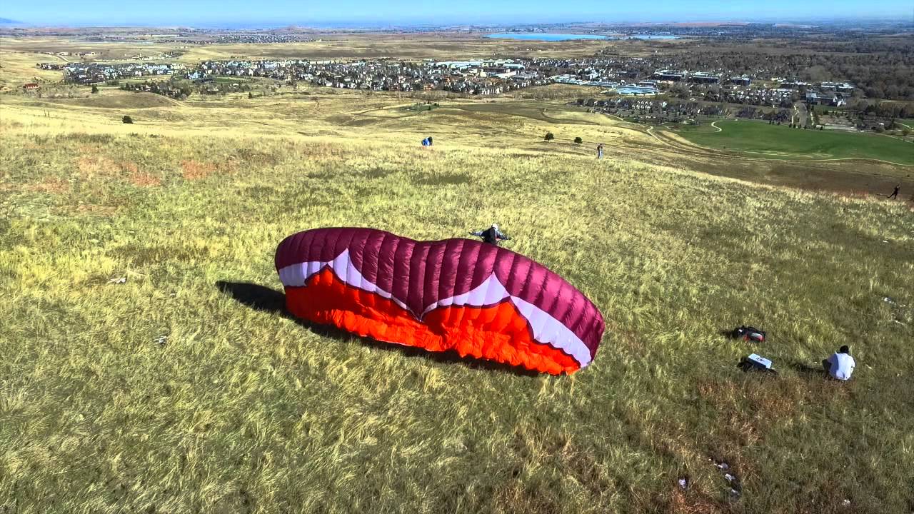 boulder paragliding
