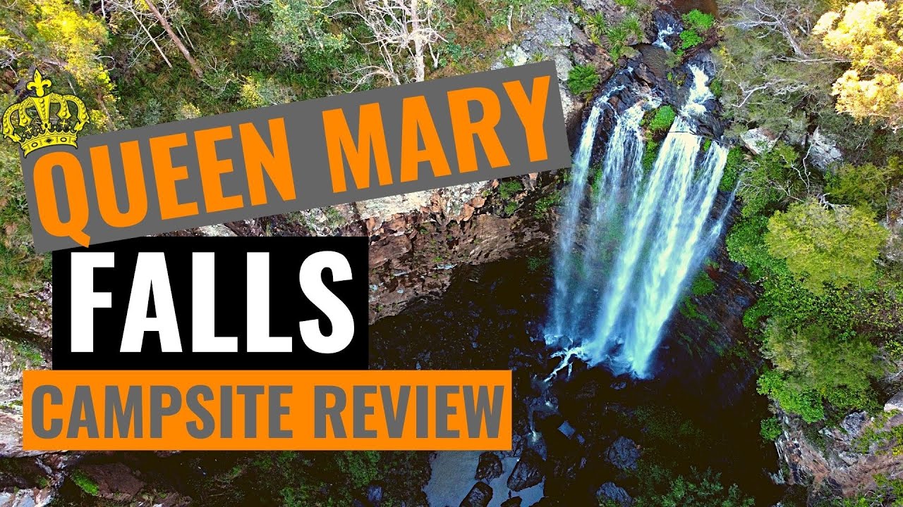 Queen Mary Falls || Campsite Review || + GIVEAWAY || Killarney Bonfire Night