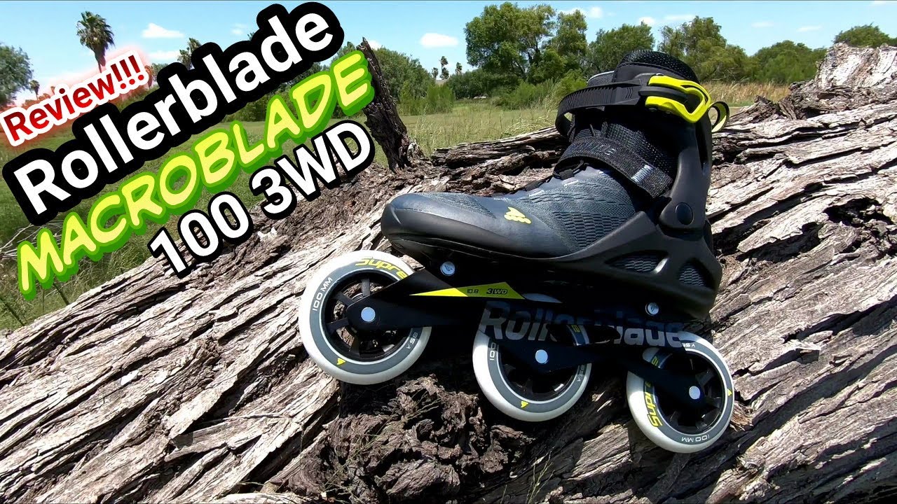 Rollerblade Macroblade 100 3WD...Review!!!