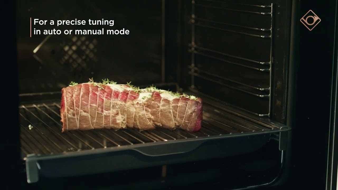 Control your cooking intuitively with Smart Browsing (LCD)!